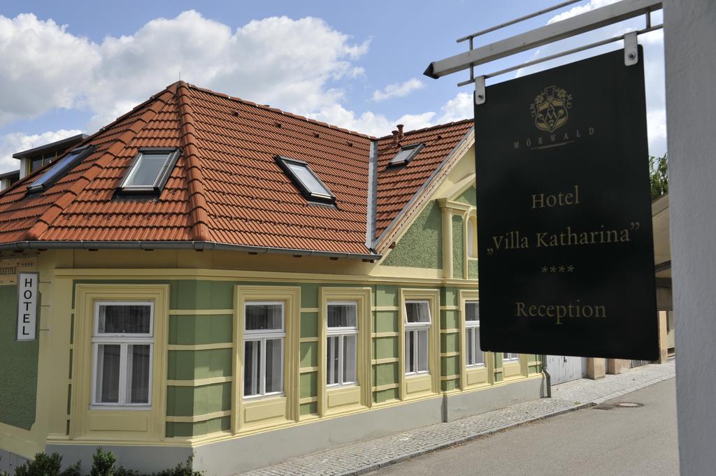 Moerwald Hotel Villa Katharina Feuersbrunn Extérieur photo